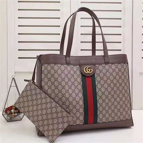 gucci tote gift|gucci unisex tote.